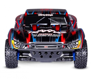 TRX68154-4RED SLASH 4X4 GRÜN 1/10 SHORT-COURSE RTR BL-2S BRUSHLESS rot
